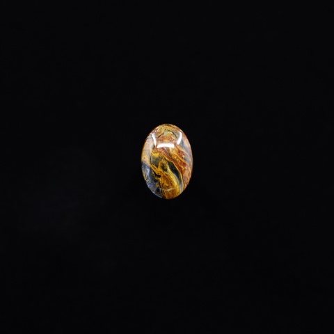 Flame Pietersite Small Oval Cabochon