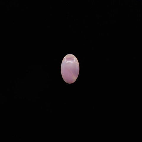 Aurora Opal Small Pink Oval Cabochon
