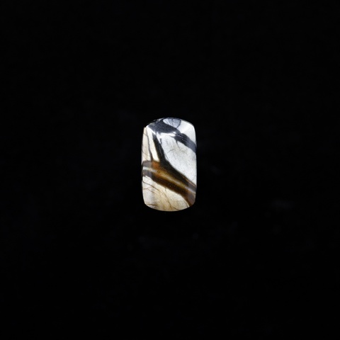 Picasso Marble Rectangle Cabochon