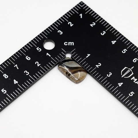 Picasso Marble Rectangle Cabochon