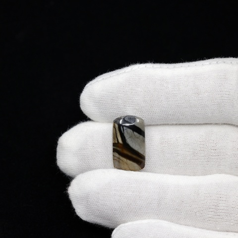 Picasso Marble Rectangle Cabochon