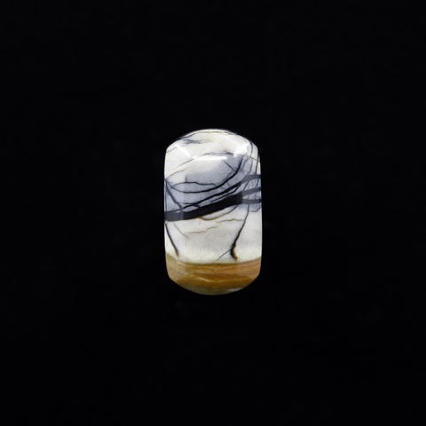 Picasso Marble Rectangle Cabochon