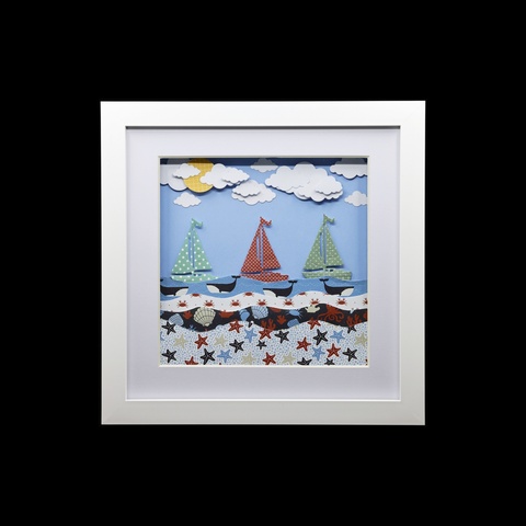 Trio of Paper Sails