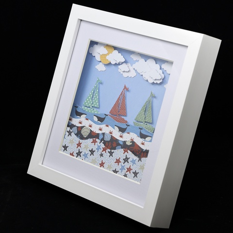 Trio of Paper Sails