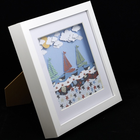 Trio of Paper Sails