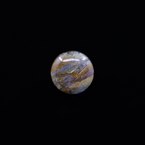 Laguna Moss Agate Round Cabochon
