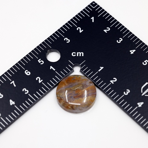 Laguna Moss Agate Round Cabochon