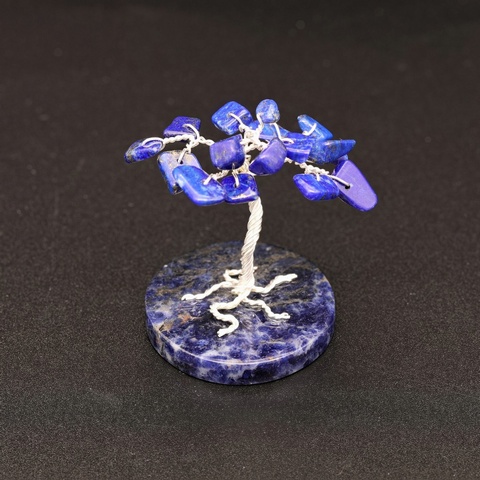 Lapiz Lazuli Mini Gem Tree