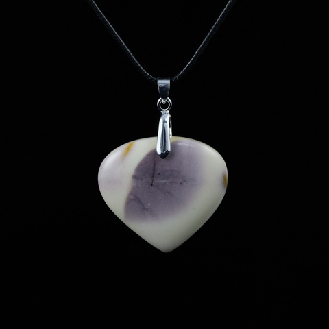 Lilac Mookaite Necklace