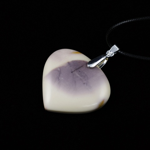 Lilac Mookaite Necklace