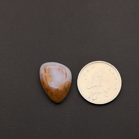 Cathedral Agate Cabochon