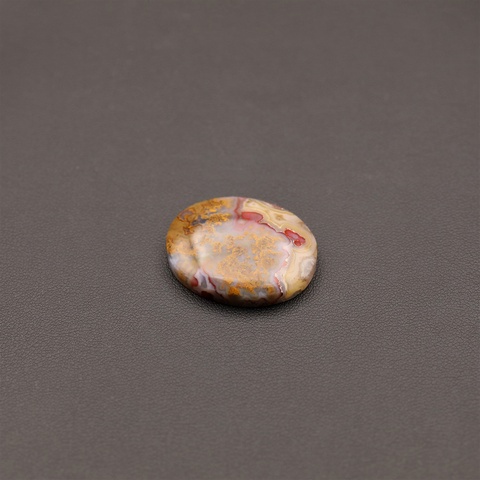 Mystery Mountain Agate Cabochon