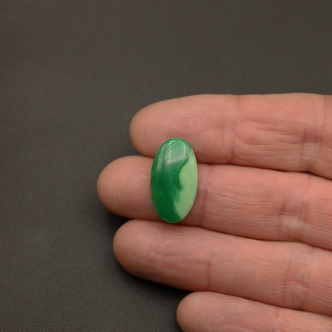 Small Oval Variscite Cabochon