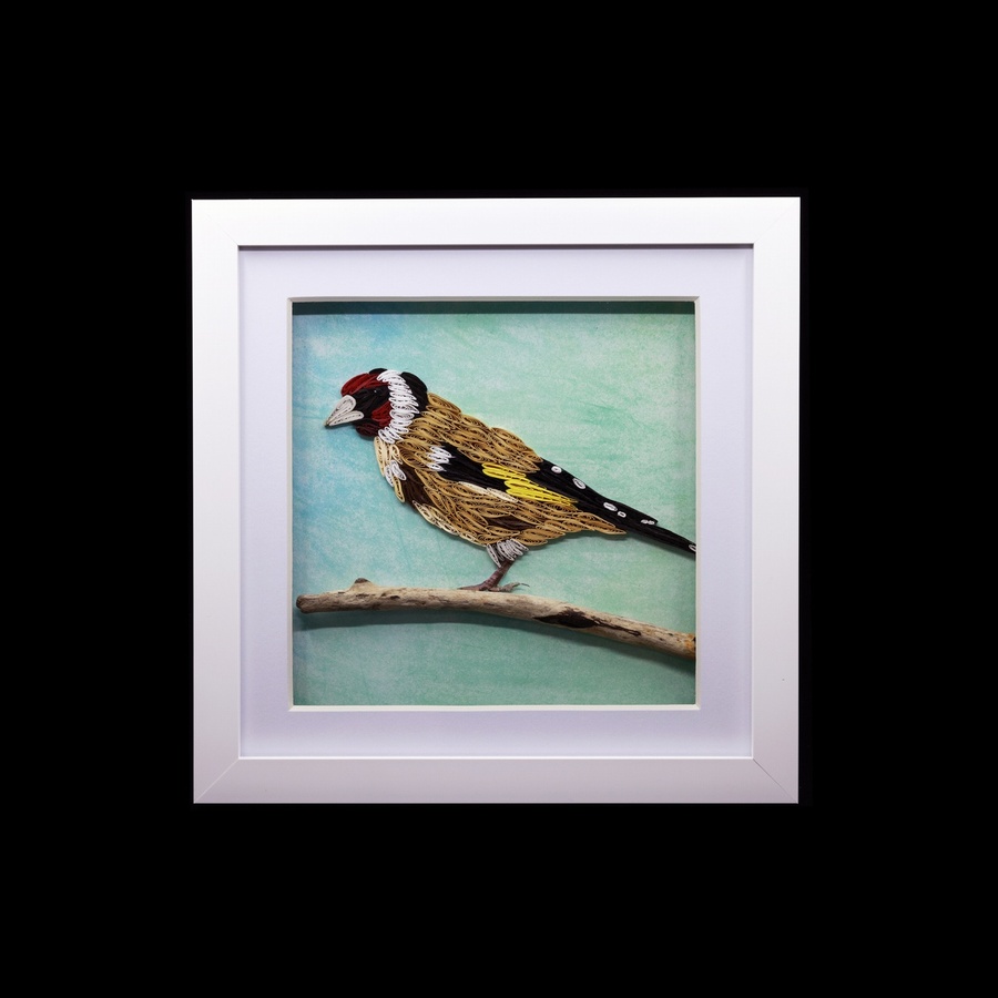 Glorious Goldfinch Custom Order