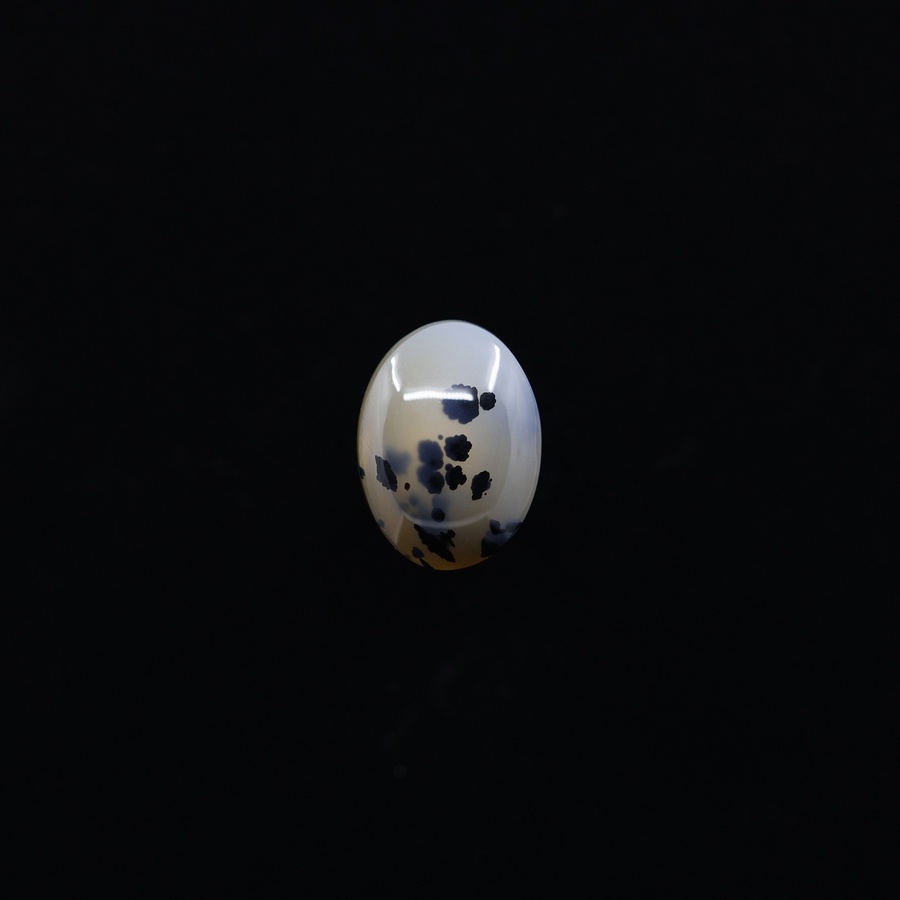 Montana Agate Oval Cabochon