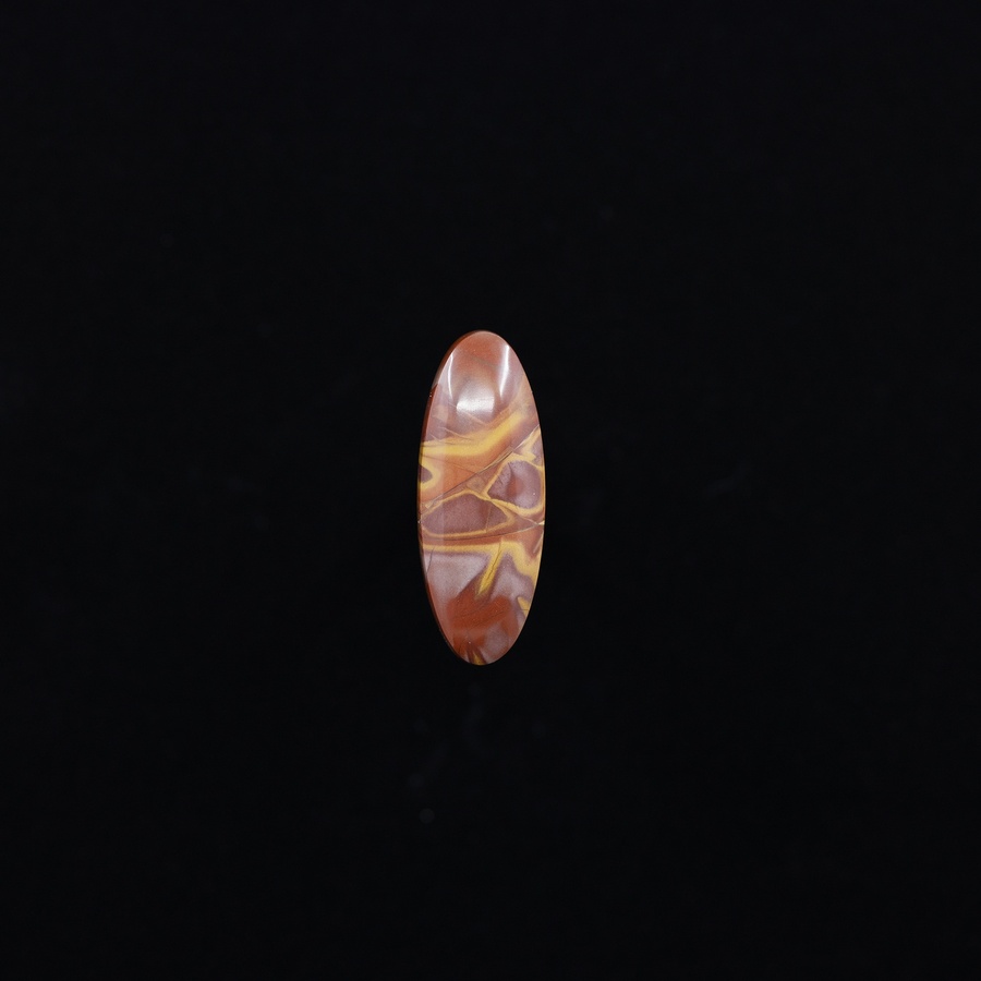 Noreena Jasper Long Oval Cabochon