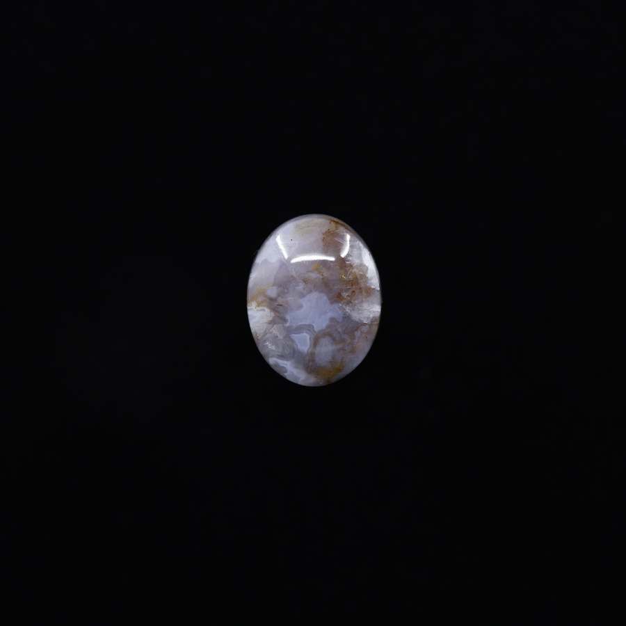 Durrango Blue Oval Cabochon
