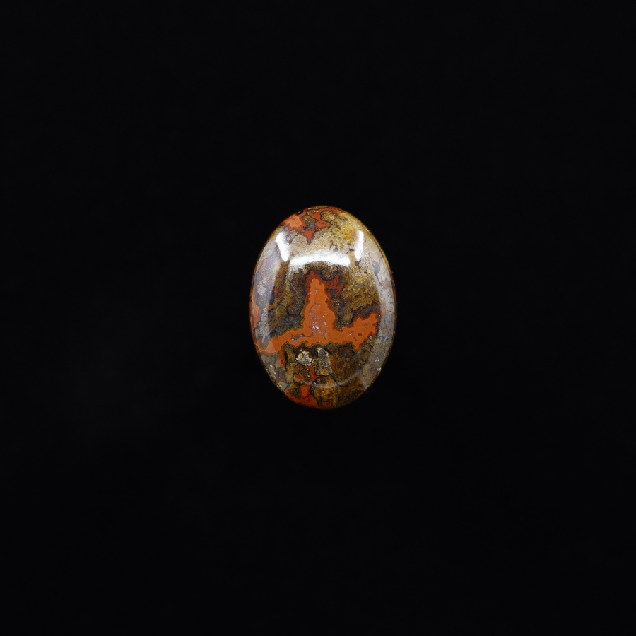 Moroccan Agate Oval Cabochon