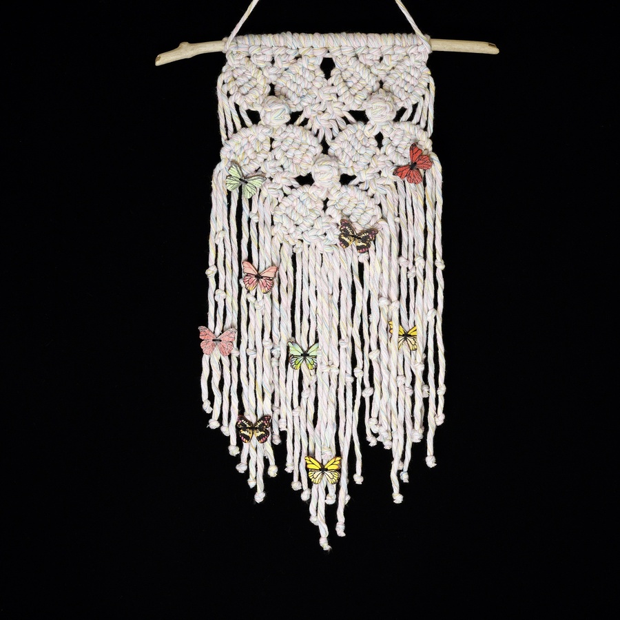 Butterfly Bliss Macrame