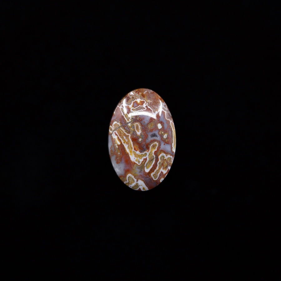 Stick Agate Oval Cabochon