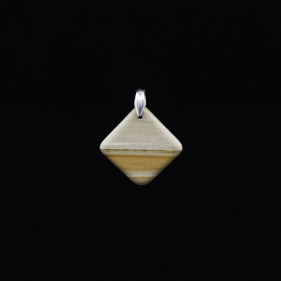 Picture Jasper Natural Stone Pendant