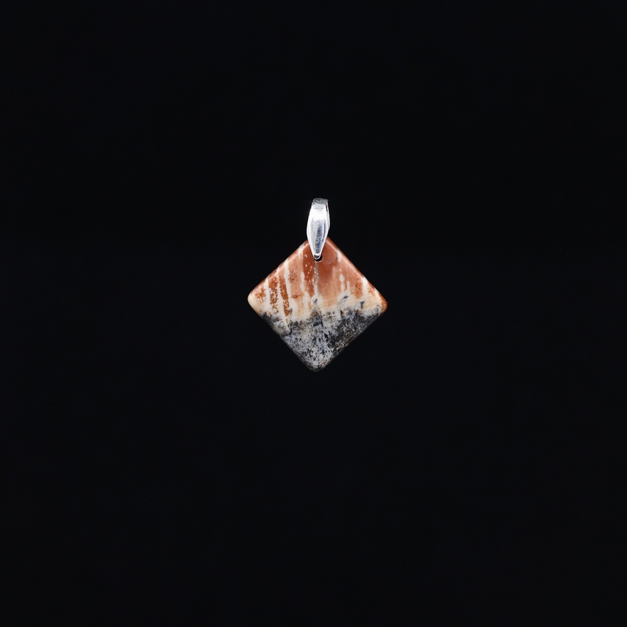 Picture Jasper Natural Stone Pendant