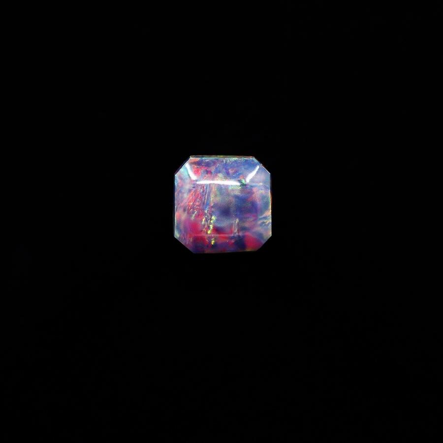 Aurora Opal Freeform Cabochon