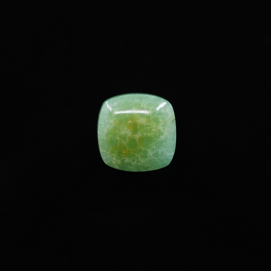 Chrysoprase Cushion Cut Cabochon