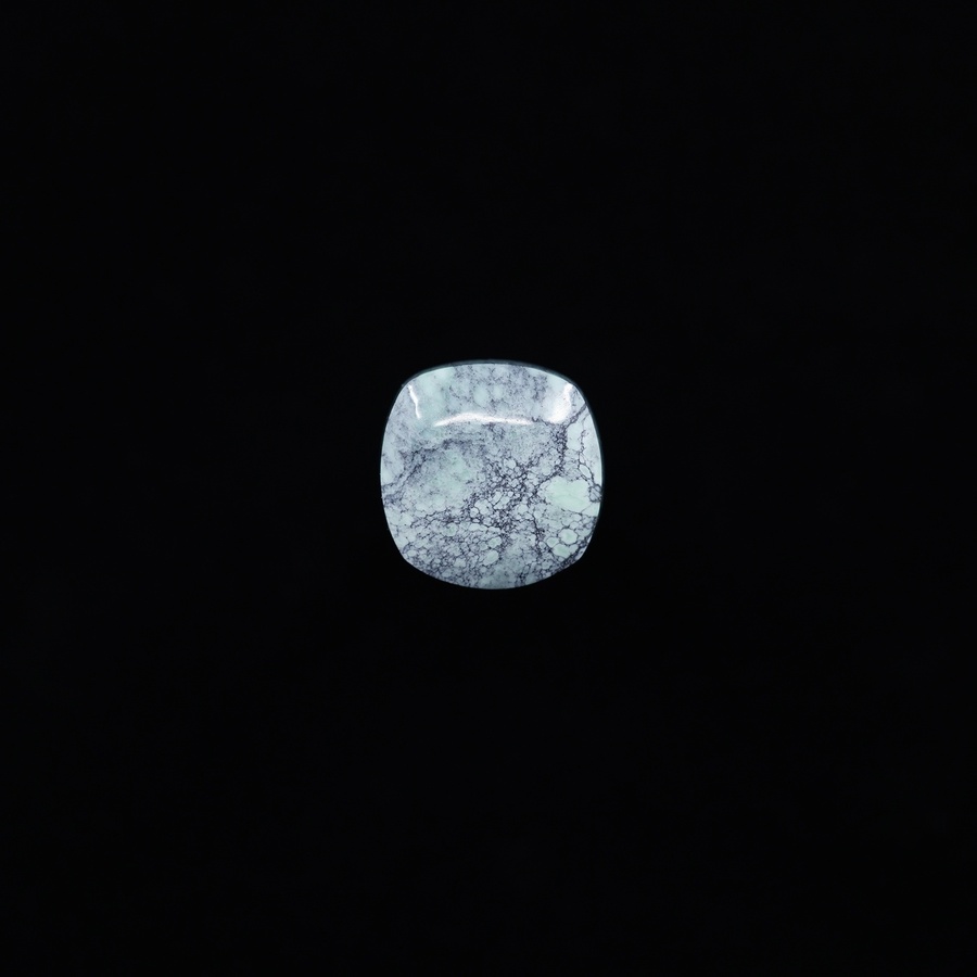 Variscite Cushion Cut Cabochon