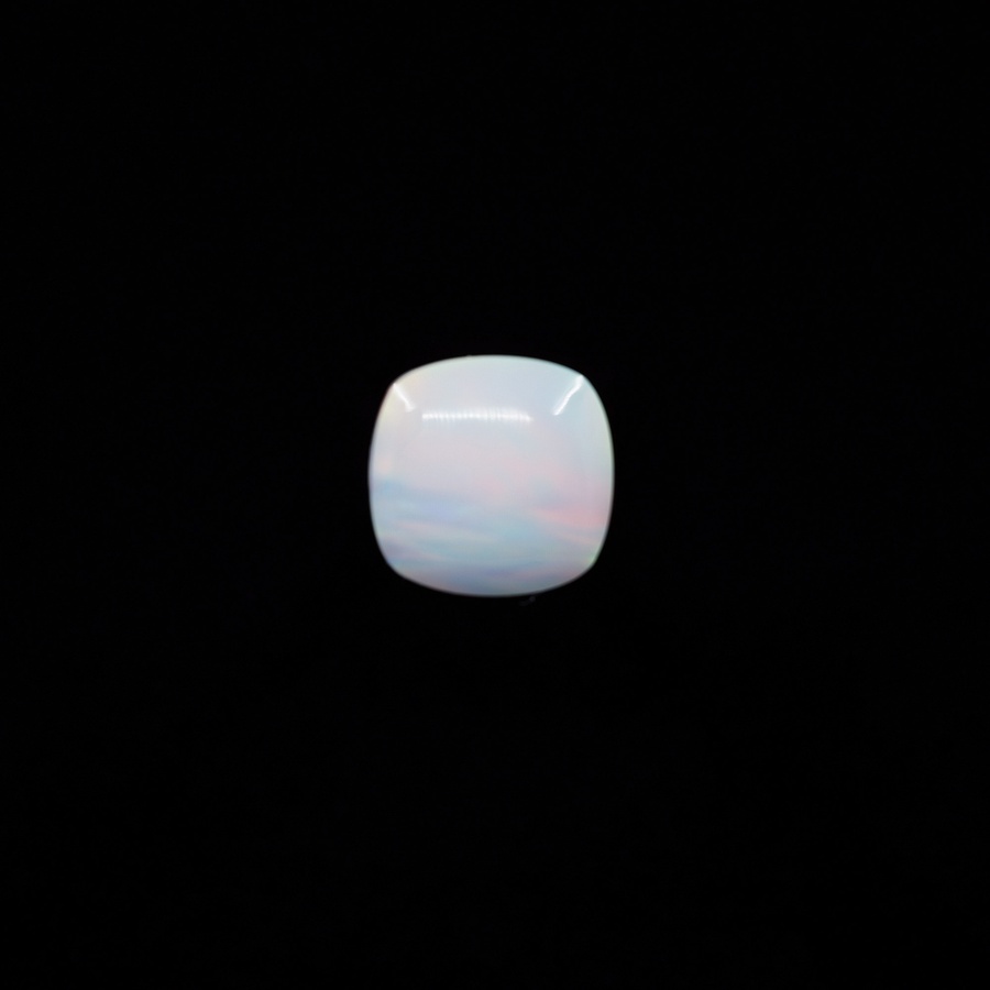 Aurora Opal Cushion Cut Cabochon
