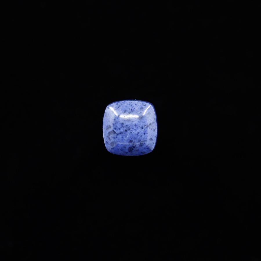 Dumortierite Cushion Cut Cabochon