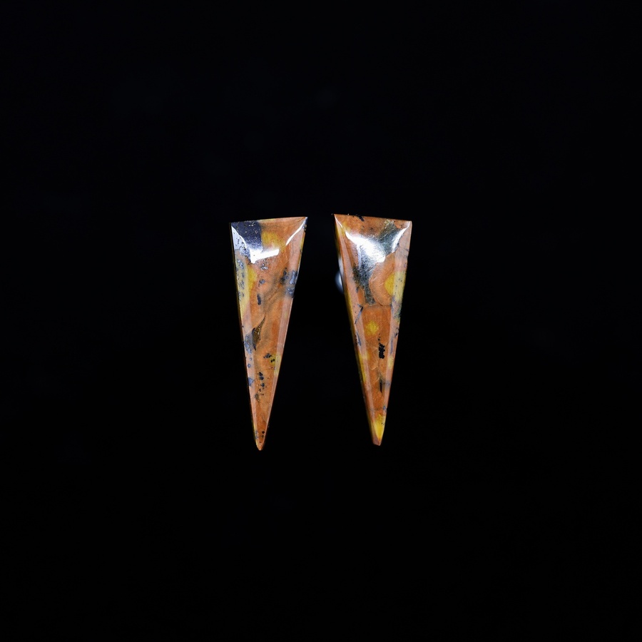 Tiger Tail Earring Cabochons