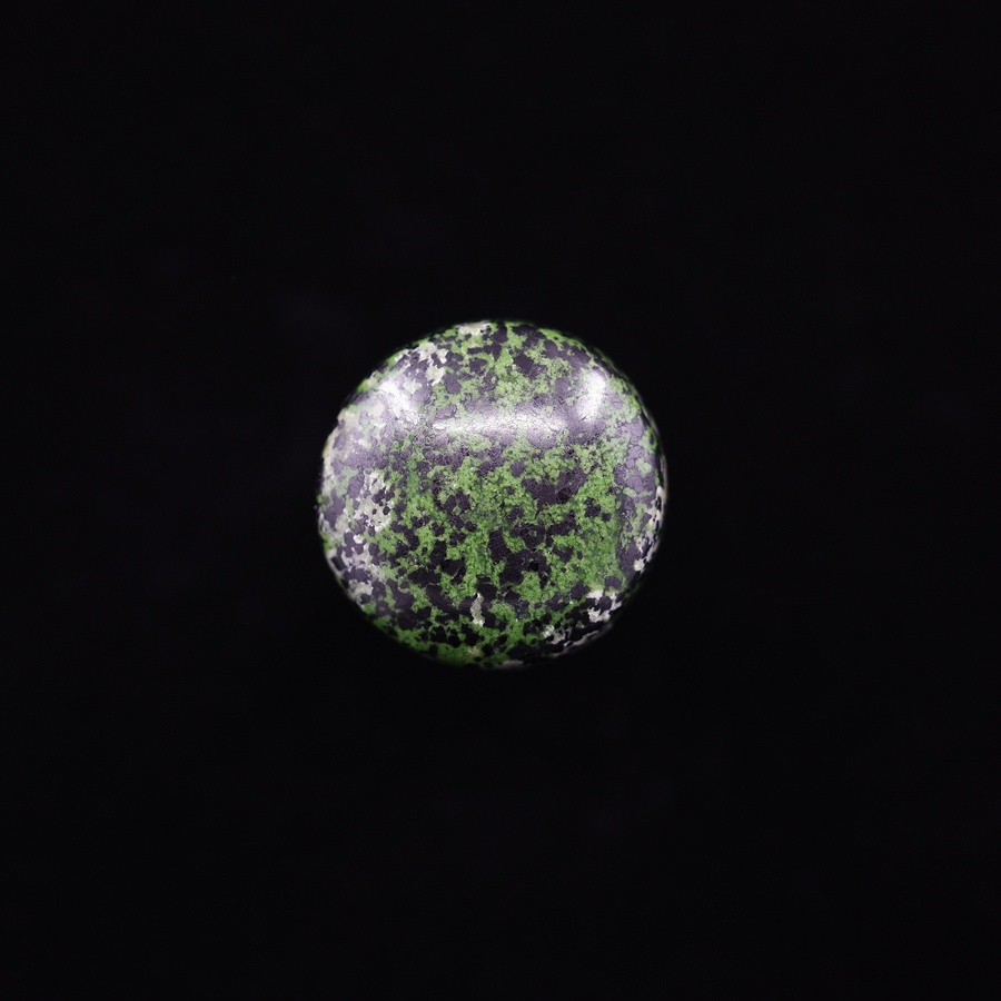 Green Dragon Round Cabochon