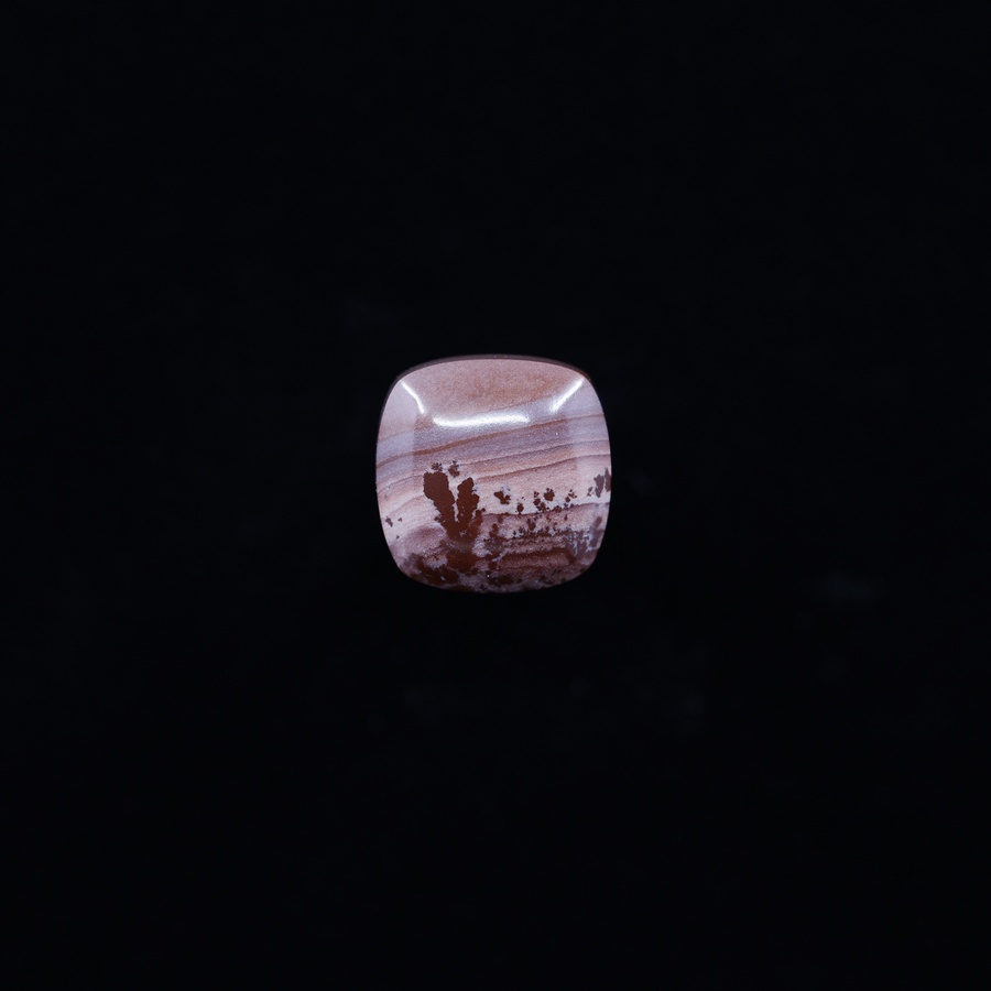 Apache Canyon Cushion Cut Cabochon