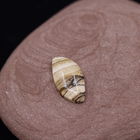 African Queen Freeform Cabochon