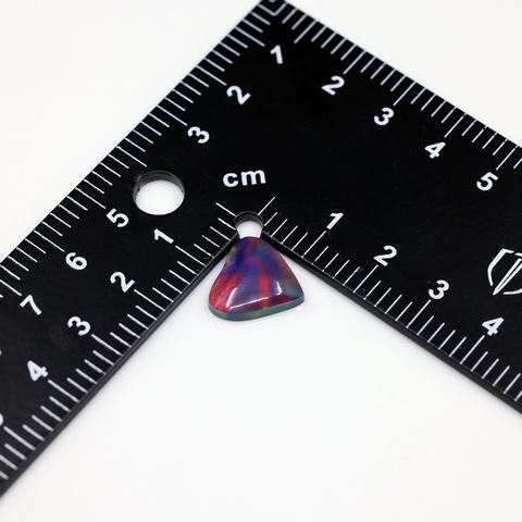 Aurora Opal Small Heart Cabochon
