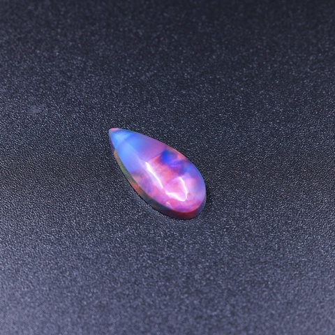 Aurora Opal Teardrop Cabochon
