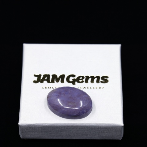 Turkish Jade Oval Cabochon