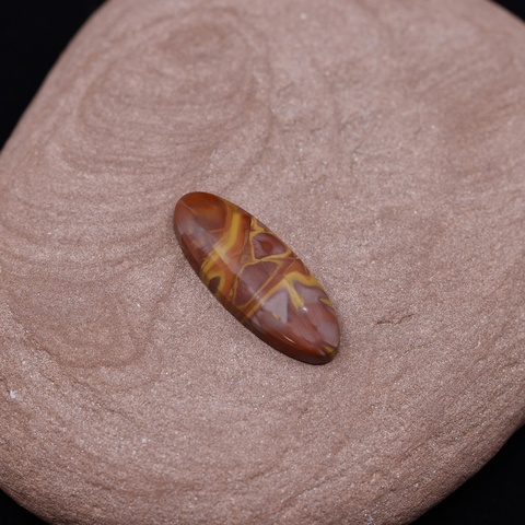 Noreena Jasper Long Oval Cabochon