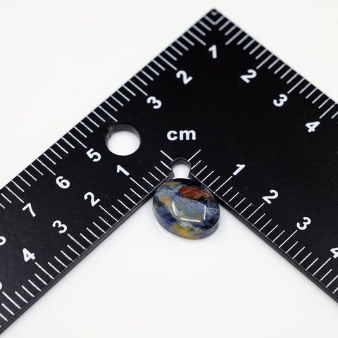 Blue Pietersite Oval Cabochon