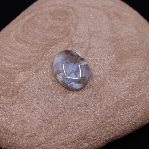 Durrango Blue Oval Cabochon