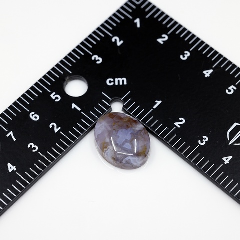 Durrango Blue Oval Cabochon