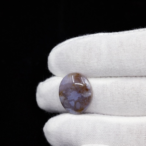 Durrango Blue Oval Cabochon