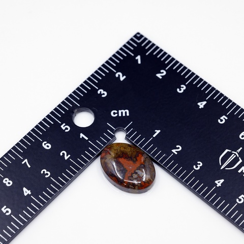 Moroccan Agate Oval Cabochon