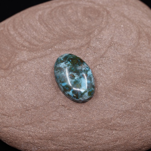 Sonoran Copper Chrysocolla Oval Cabochon