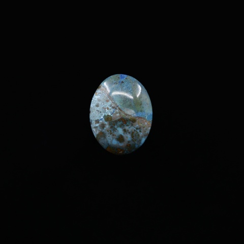 Sonoran Copper Chrysocolla Oval Cabochon