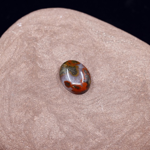 Moroccan Agate Oval Cabochon