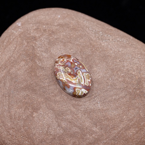 Stick Agate Oval Cabochon