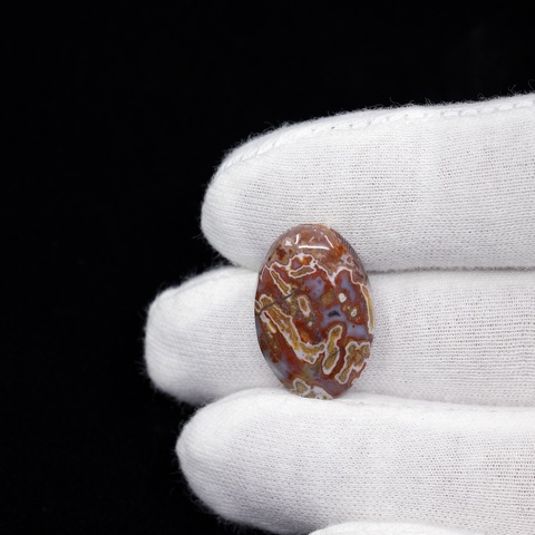 Stick Agate Oval Cabochon