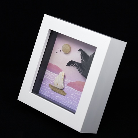 Sailing Paradise 3D Picture